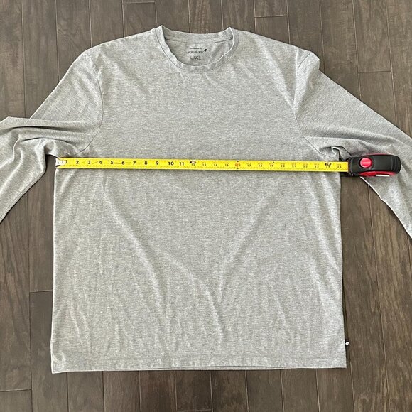 Grey L/XL Virgin Atlantic Long Sleeve Tee Shirt / Loungewear - Picture 9 of 10